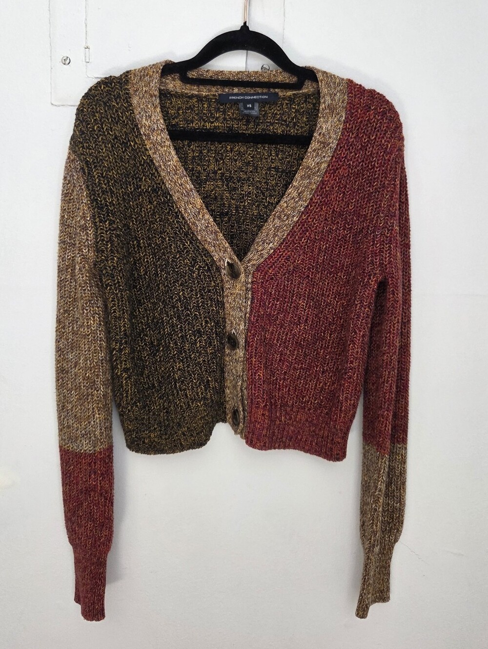 Fench Connection Marielle Knit Cardigan Sweater